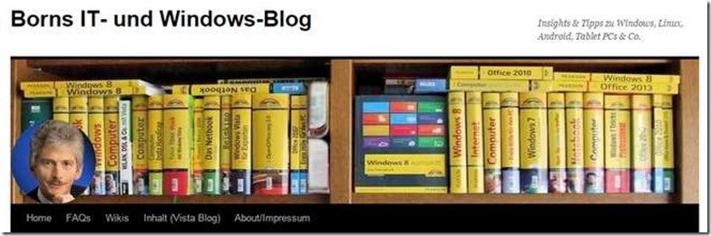 Borns IT- und Windows-Blog Borns IT- und Windows-Blog